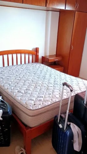 Colchão CASAL Master Nanolastic Ortobom semi novo