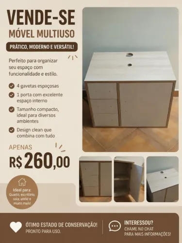 Armário de banheiro