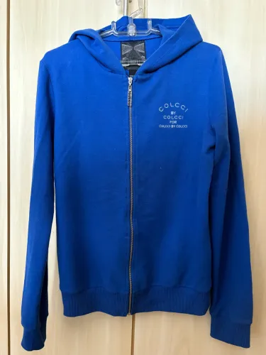 Moletom Azul Feminino Colcci