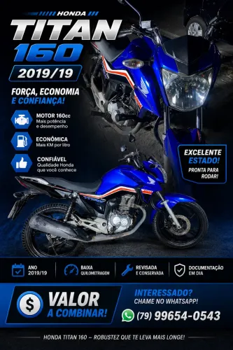 Moto CG Titan 160