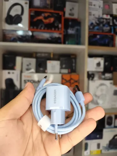 Carregador Essager de 20W ( Originalidade )