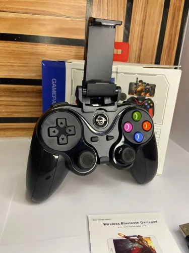 Controle Bluetooth Gamer - Átomo MO-9013 an2