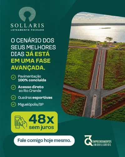 Terreno, loteamento fechado em Miguelópolis lotes a partir de 300m², oportunidade
