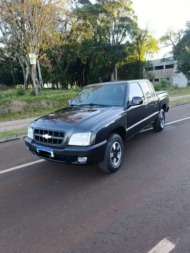 Chevrolet S10 Pick-up Luxe 2.8 4X2 CD TB Int.dies. 2002