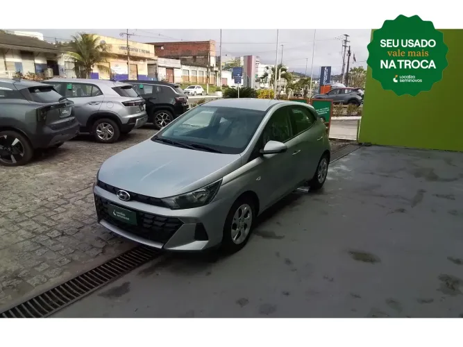 Hyundai HB20 Comfort 1.0 Flex 12V Mec. 2026