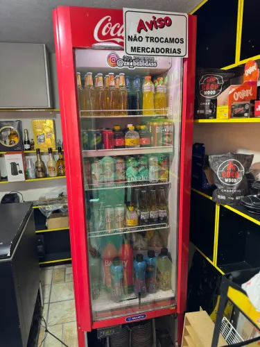 Visa Coler Coca cola com Termostato