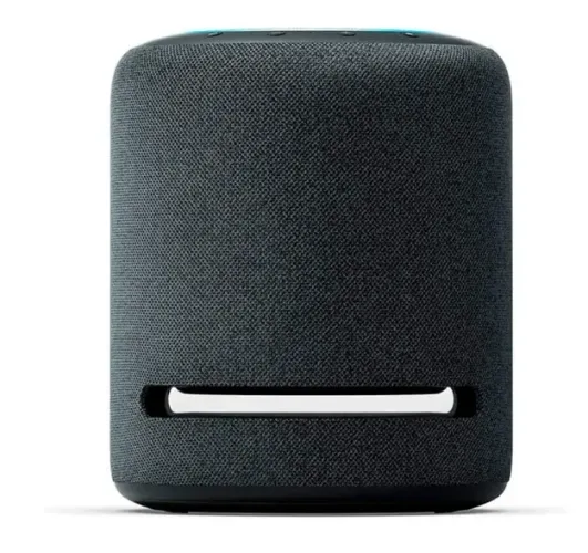 Amazon Echo Studio com design compacto, áudio espacial imersivo! 