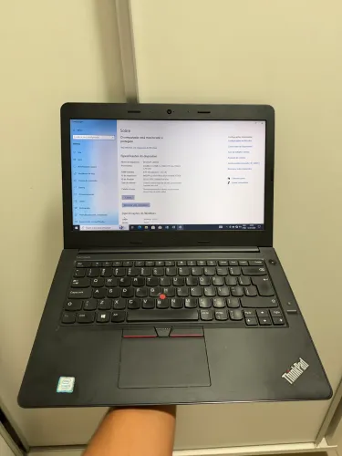 Notebook Lenovo Thinkpad E470 i5 7th 8gb ram 480 hdd