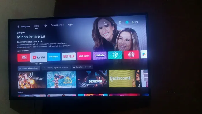 SMART TV TCL 43? ?  SUPORTE ARTICULADO