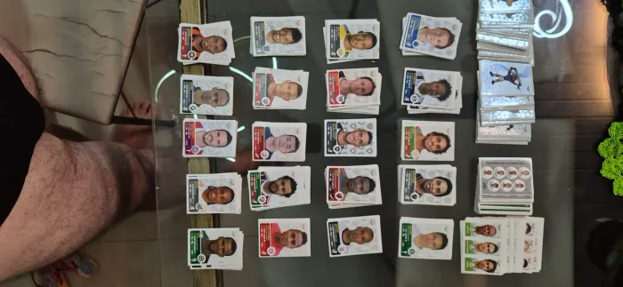 Figurinhas Campeonato Brasileiro 2013
