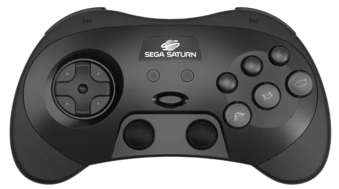 Controle Retro-Bit Pro Sega Saturn - Novo e Lacrado. Joystick Oficial Original Sega