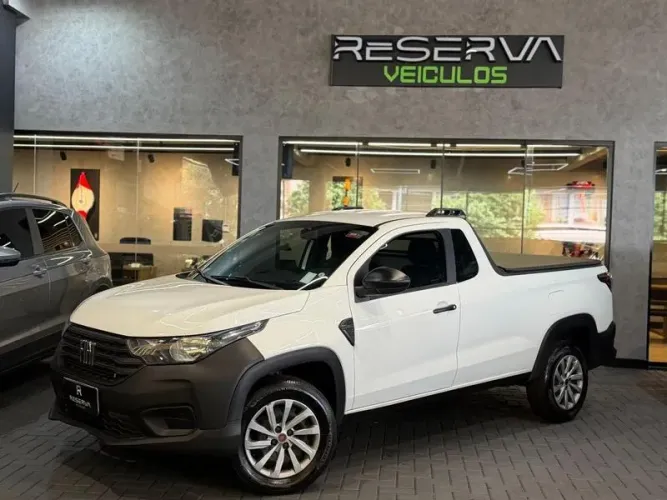 Fiat Strada Endurance 1.4 Flex 8V CS Plus 2023