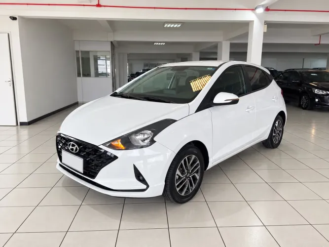 Hyundai HB20 Evolution 1.0 TB Flex 12V AUT 2021