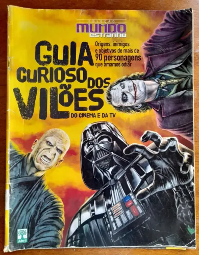 Revista - coleção Mundo Estranho 5 revistas - Fulugilo LR13