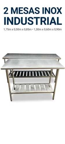 MESA DE INOX