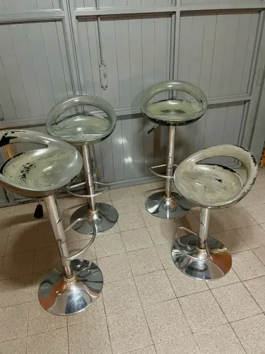 Banqueta para cozinha a gás