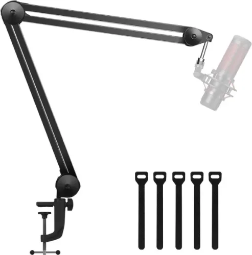 Suporte de braço para microfone InnoGear, suporte de braço articulado resistente