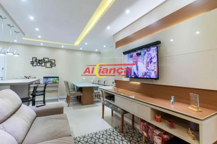 APARTAMENTO À VENDA CONDOMÍNIO BOSQUE VENTURA | GUARULHOS/SP