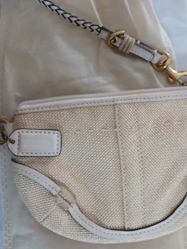 Bolsa Coach Hamptons/Soho do início dos anos 200