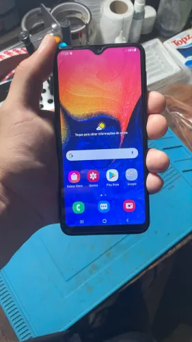 Vendo Samsung A10 Usado