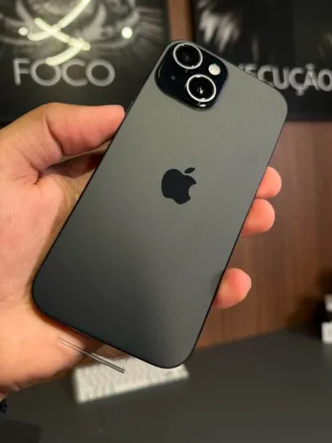 ? iPhone 15 128GB Preto 90% Bateria ? Aceito Troca por iPhone 15 Pro Max ou 16 Pro