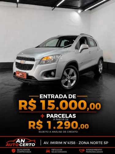 Chevrolet Tracker LTZ 1.8 16V Flex 4X2 Aut. 2014