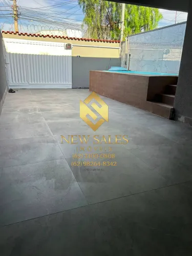 Casa- 3 quartos, 1 suíte, 198m², 3 vagas, piscina- Jardim Presidente