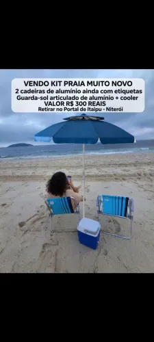 Kit praia novo