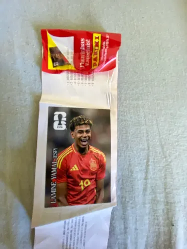 Figurinha da copa 2026