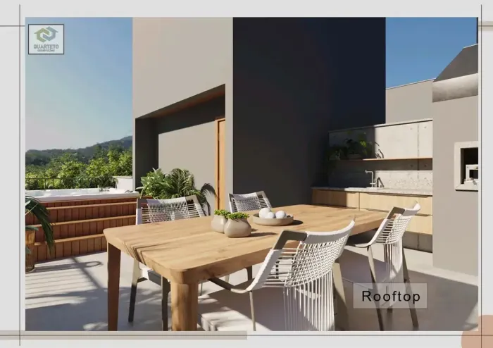 Casa Nova de 3 Dormitórios com Rooftop no Portal do Ribeirão codigo: 344870