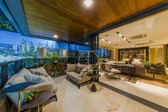 Apartamento com 3 suítes, 272m² Ecoville, Curitiba R$ 4.350.000,00