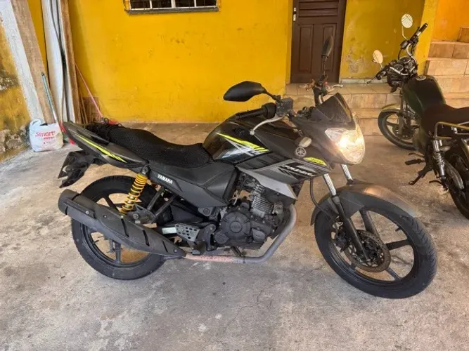 Yamaha Fazer 150 Flex 2015