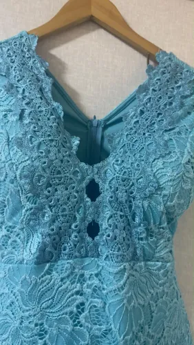 Vestido festa usado um vez