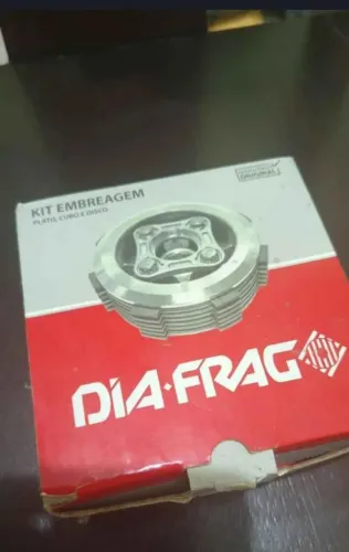Kit embreagem CG TITAN FAN NXR BROS 160 XRE 190 2014 a 2024 ORIGINAL diafrag