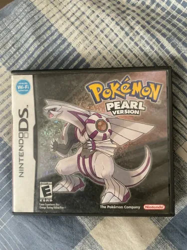 Pokémon Pearl (NDS) - RARO. 