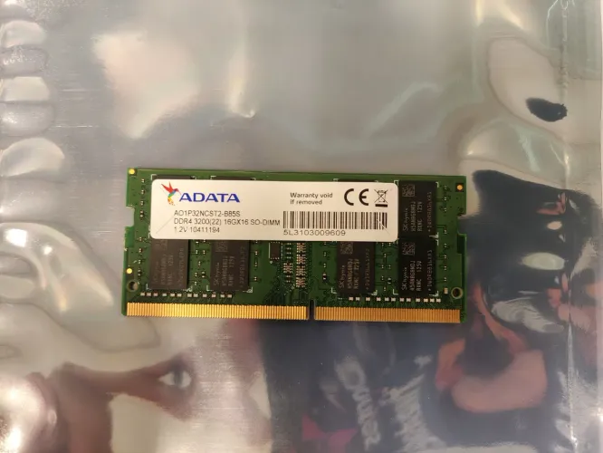 Memória DDR4 16GB ADATA 3200