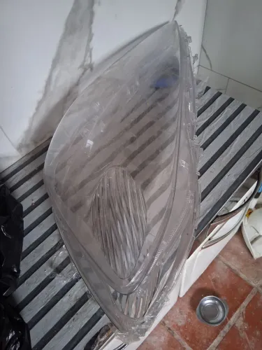 Mica do farool do honda fit 2010