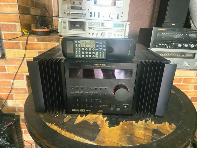 Receiver Rotel