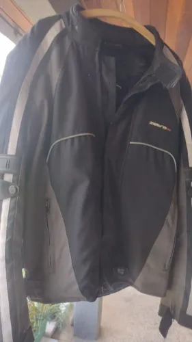 Jaqueta moto ?
