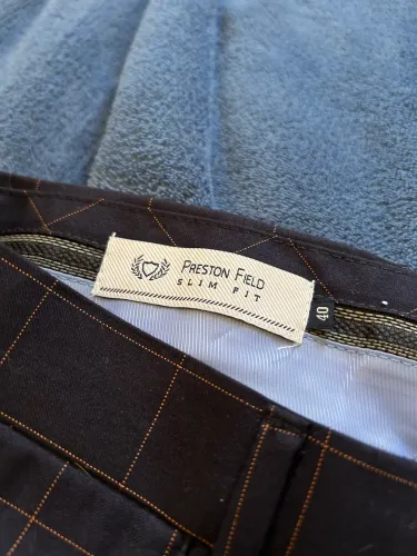 Calça social Preston Field slim fit