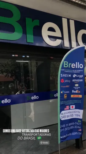 Brello - Vendo empresa e passo o ponto de logística