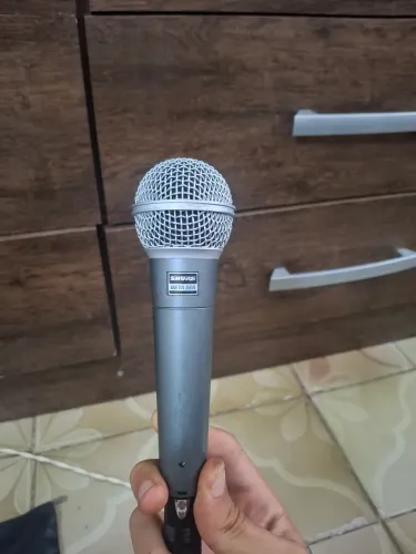 Microfone Dinâmico Shure Beta 58A