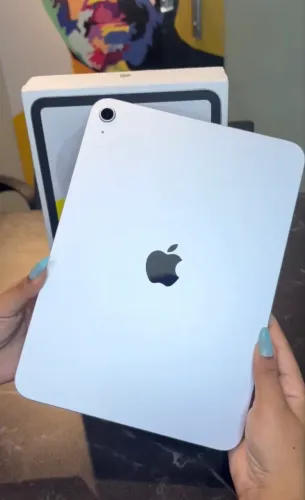 iPad 11 128gb Silver Seminovo Ótimo Estado