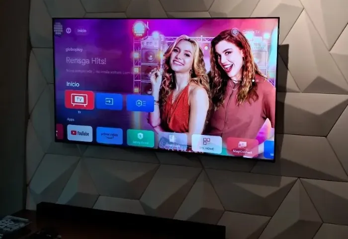 Tv 55 Polegadas Samsung Qled 4K Nota Caixa Impecável - Entregamos