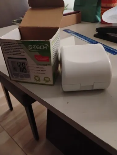 Medidor de Pressão Arterial de Pulso G-TECH Home - Pouco Uso!