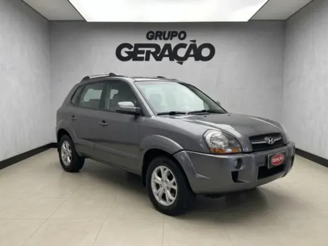Hyundai Tucson 2.0 16V Flex Aut. 2016