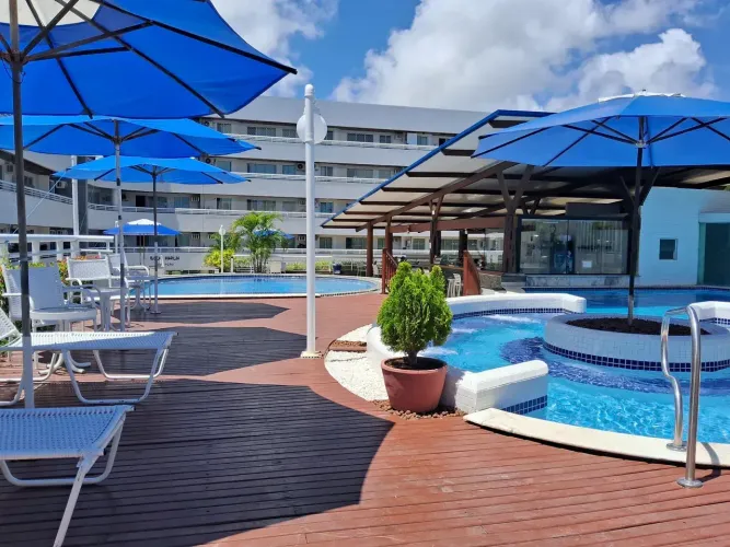 Apto 2/4, Janeiro na praia de Cotovelo,Blue Marlin