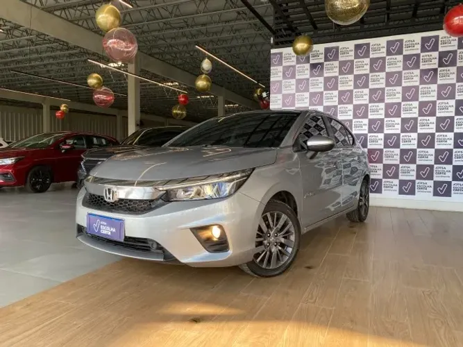 Honda City Hatchback EX 1.5 Flex 16V Aut. 2024