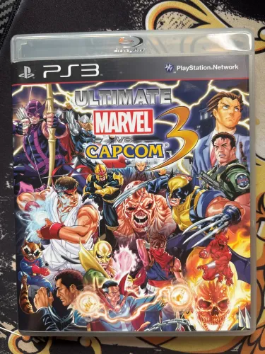 Ultimate Marvel vs Capcom - PS3