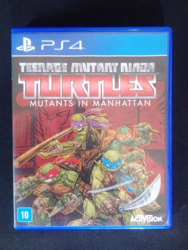Teenage Mutant Ninja Turtles mutants in Manhattan